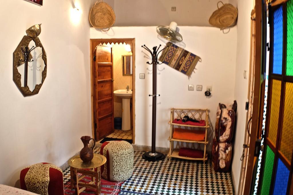 Riad Mikou Hotel Fes Room photo