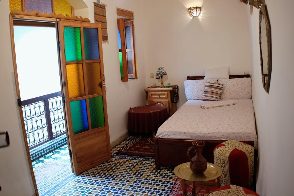 Riad Mikou Hotel Fes Room photo