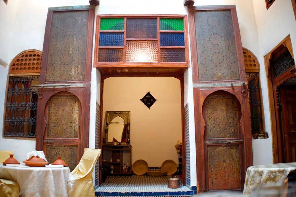 Riad Mikou Hotel Fes Room photo