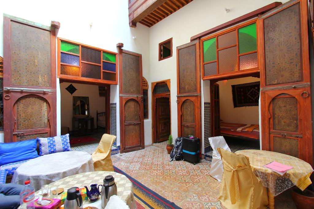 Riad Mikou Hotel Fes Room photo