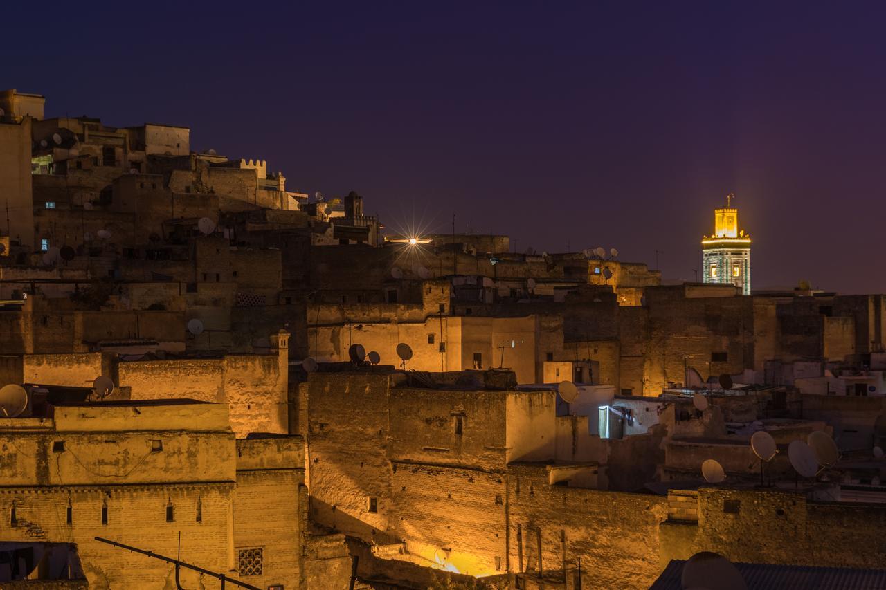 Riad Mikou Hotel Fes Exterior photo