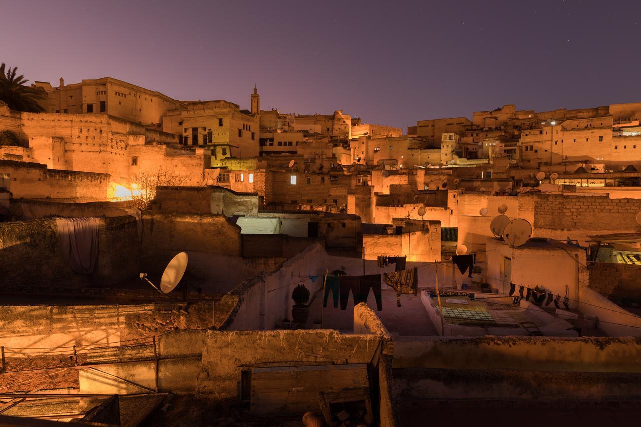 Riad Mikou Hotel Fes Exterior photo